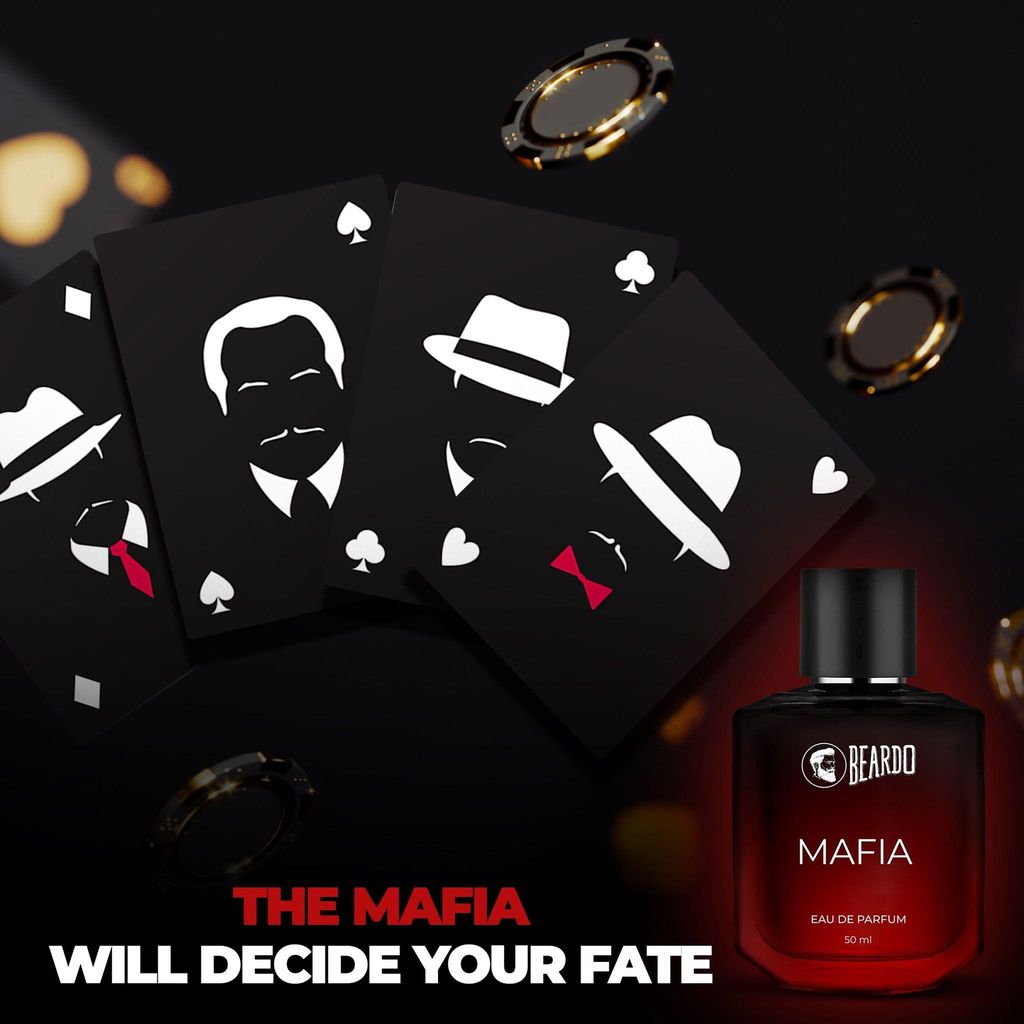 Beardo WS Bourbon & Mafia Perfume EDP Combo