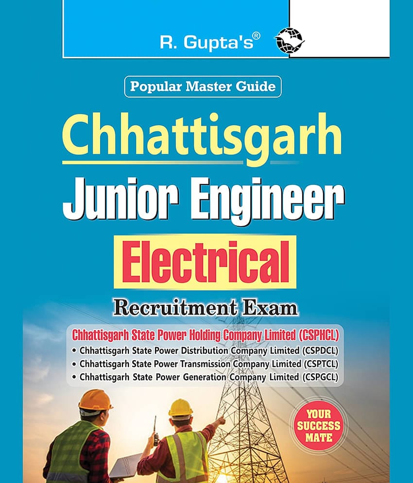 Chhattisgarh – Junior Engineer (Electrical) Recruitment Exam Guide