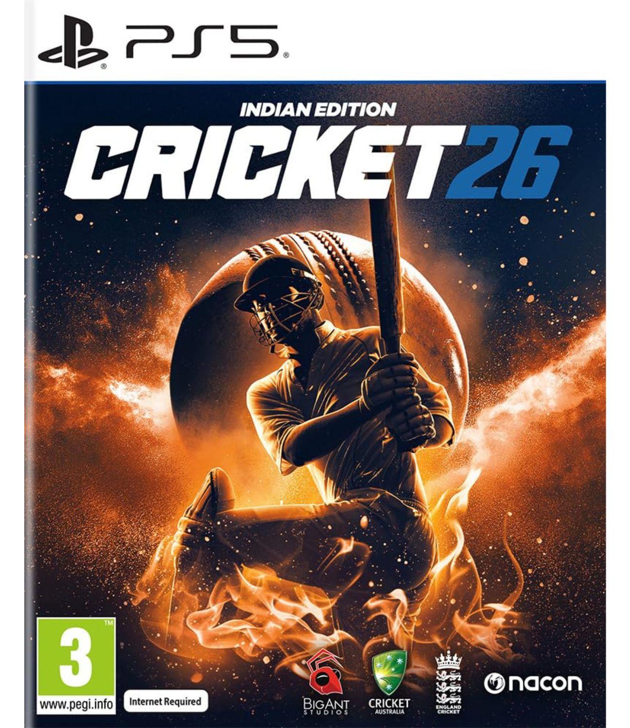 Pre Owned PS5 Cricket 26 | Standard Edition | Playstation 5