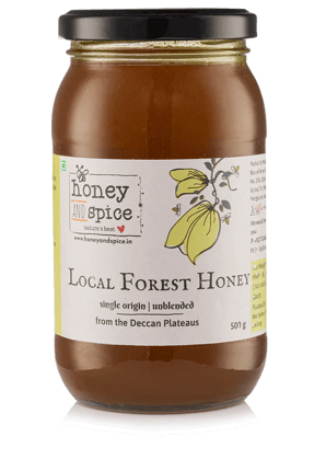 Local Forest Honey 500gm