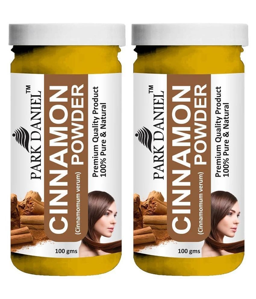 Park Daniel   Premium  Cinnamon  Powder  - Natural  Hair Mask 200 g