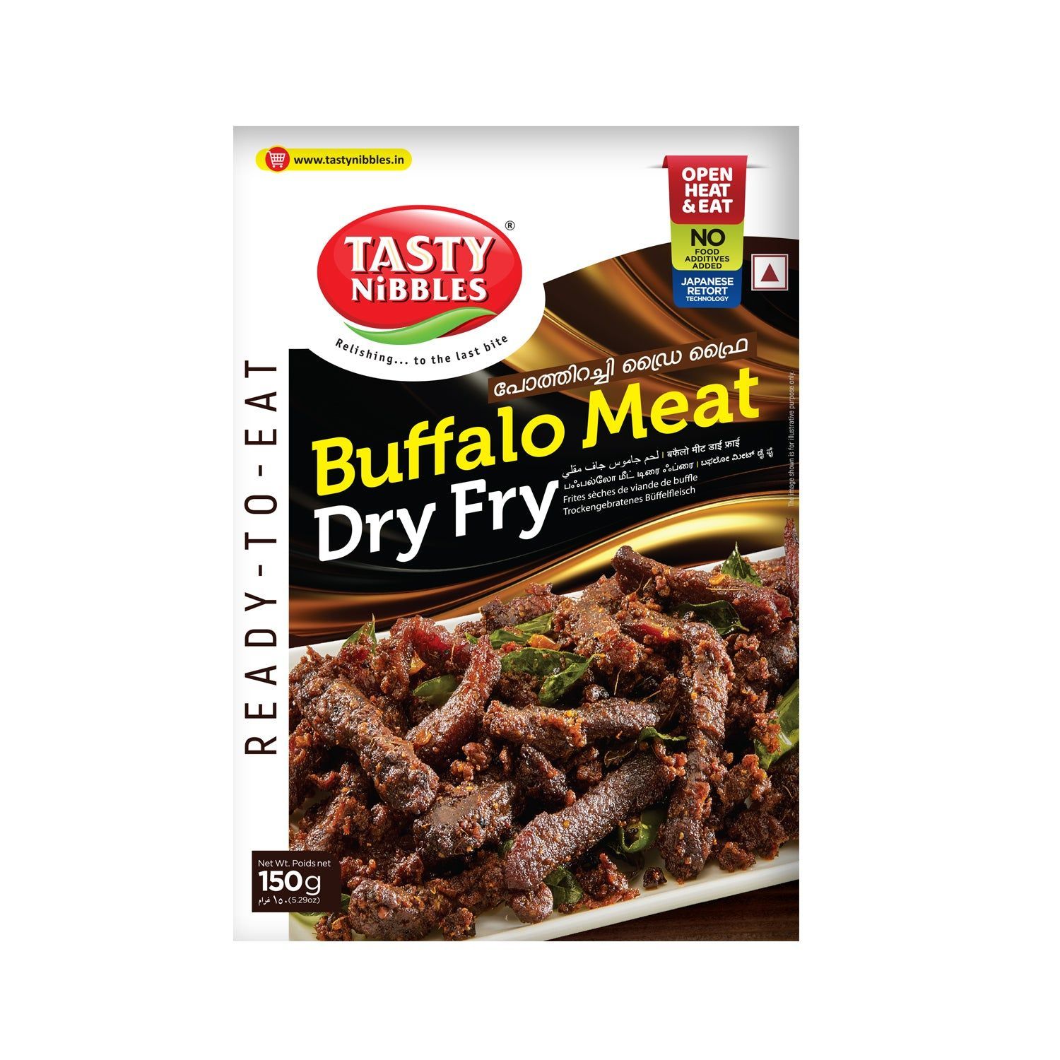Buffalo Meat Dry Fry 150g