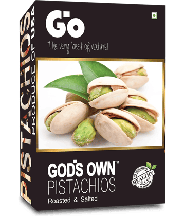 GO Roasted & Salted Pistachios (American) 250 g