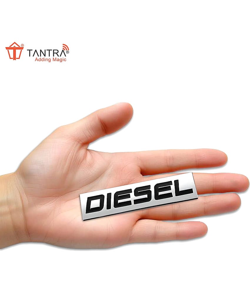 Tantra 3D Logo In Car Sticker