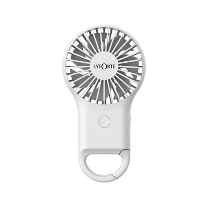 LA' FORTE Hook Air Handheld Portable Rechargeable Fan