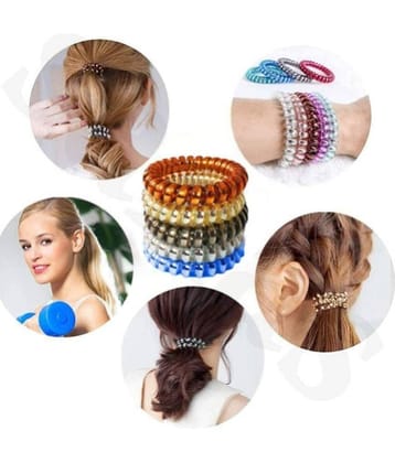 SNOWPEARL - Multi Rubber Band ( Pack of 10 )