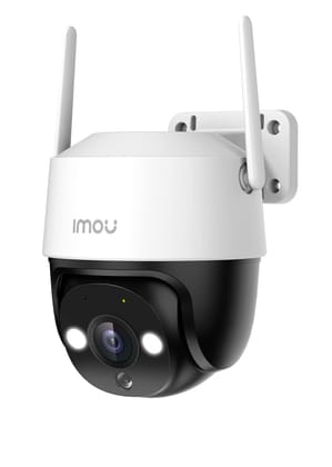 Imou 5MP 1620p CCTV Wi-Fi Pan &Tilt Security Camera, Smart Color Night Vision 30M, Two-Way Talk