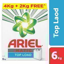 ARIEL TOP LOAD 6KG