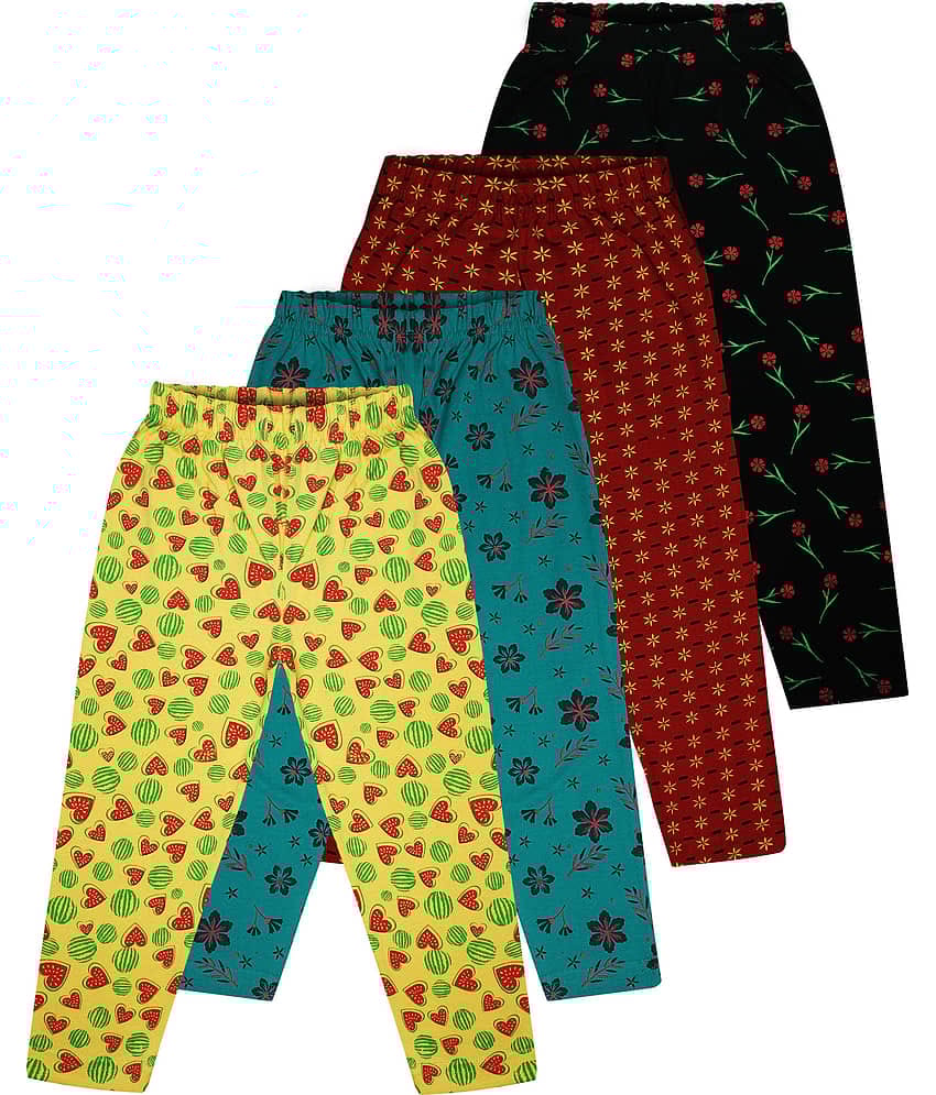 MIST N FOGG Girls Printed Multicolor Pant