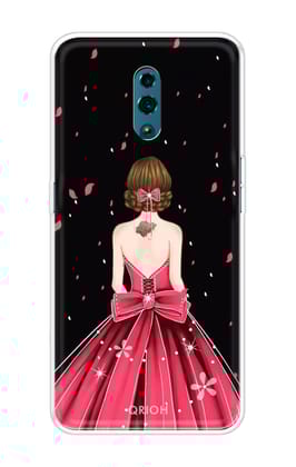 Fashion Princess Soft Cover for Oppo Reno