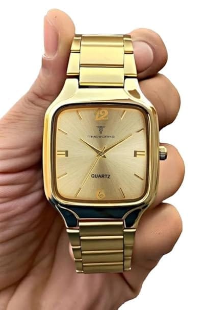 Designer Square Shape Dial Men's & Boy's Watch