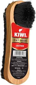 Kiwi 2 In 1 Shoe Brush, 1 pc