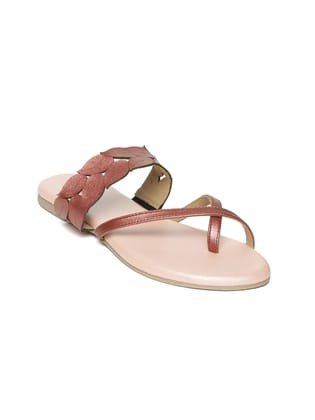 Maya Black Flats-37 / Pink