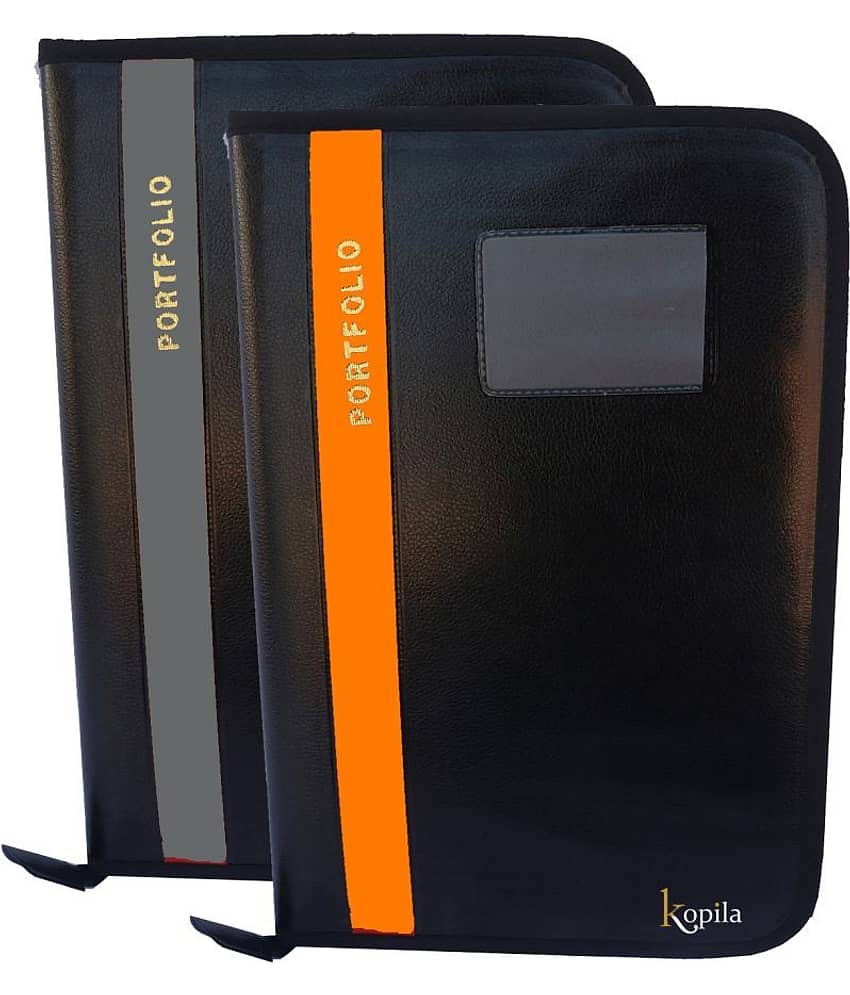 Kopila - Mixed color File Folder ( Pack of 2 )