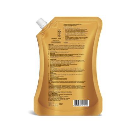 Yuthika Professional Vertix Hydrolyzed Keratin Hair Smoothing Cream for Resistant Hair - 500ml