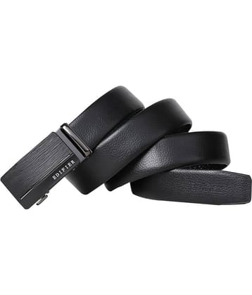 Edifier Black Leather Casual Belt