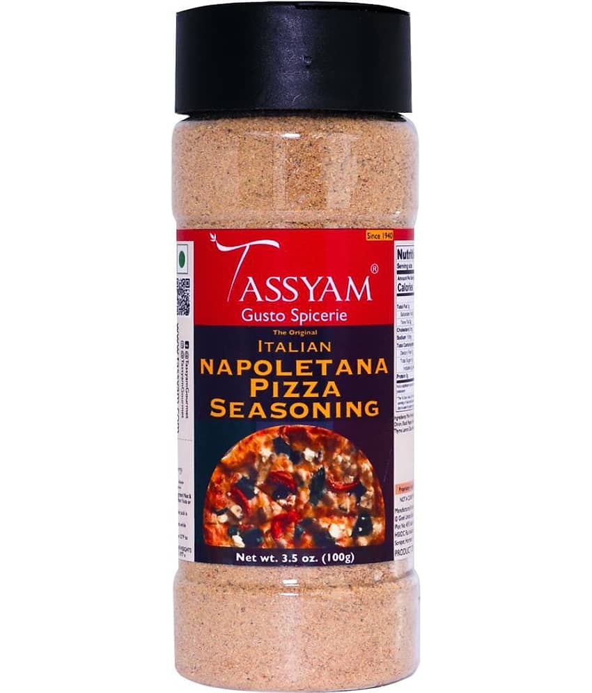 Tassyam Napoletana Pizza Seasoning 100 gm