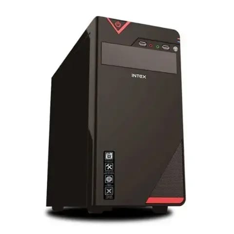 Assembled Desktop Computer CPU, i3 4th Gen Processor, H81 Motherboard, 8GB RAM DDR3, 256SSD Sata, Wifi Chip