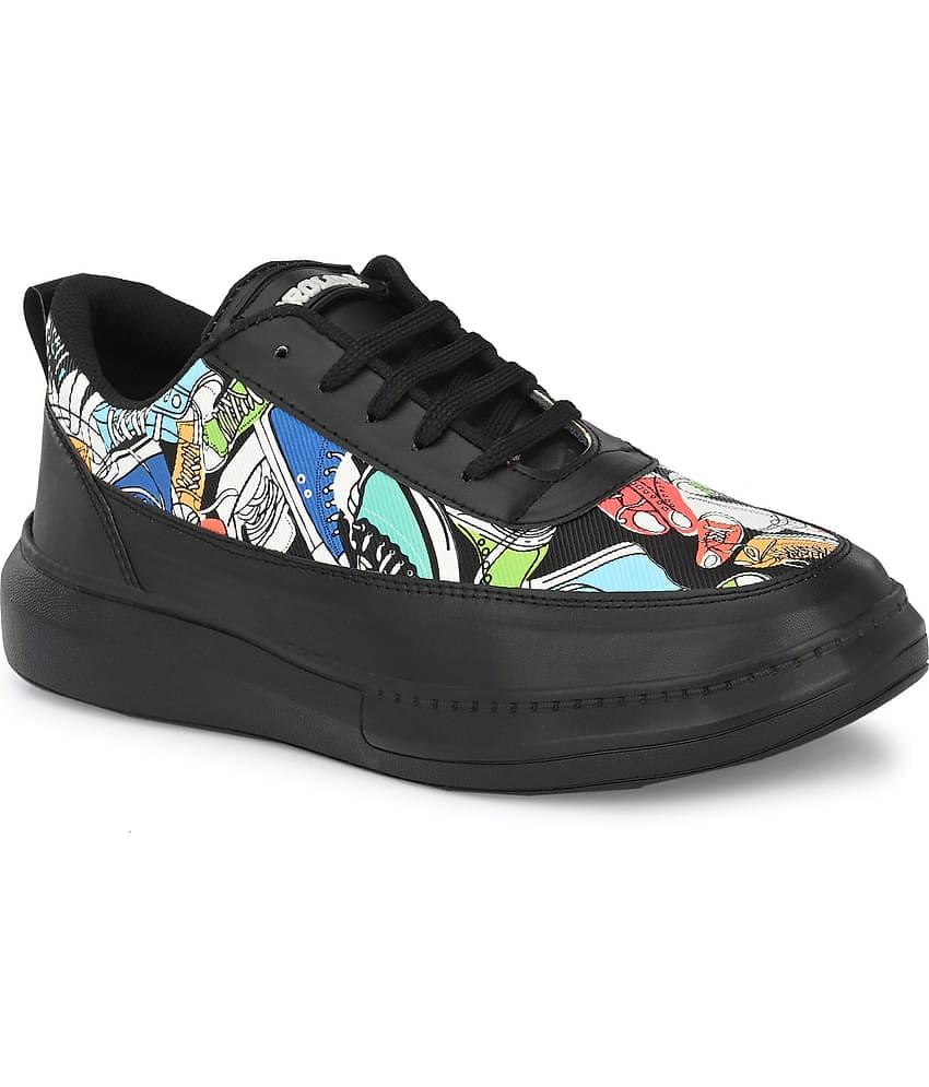 Prolific - Black Men's Sneakers