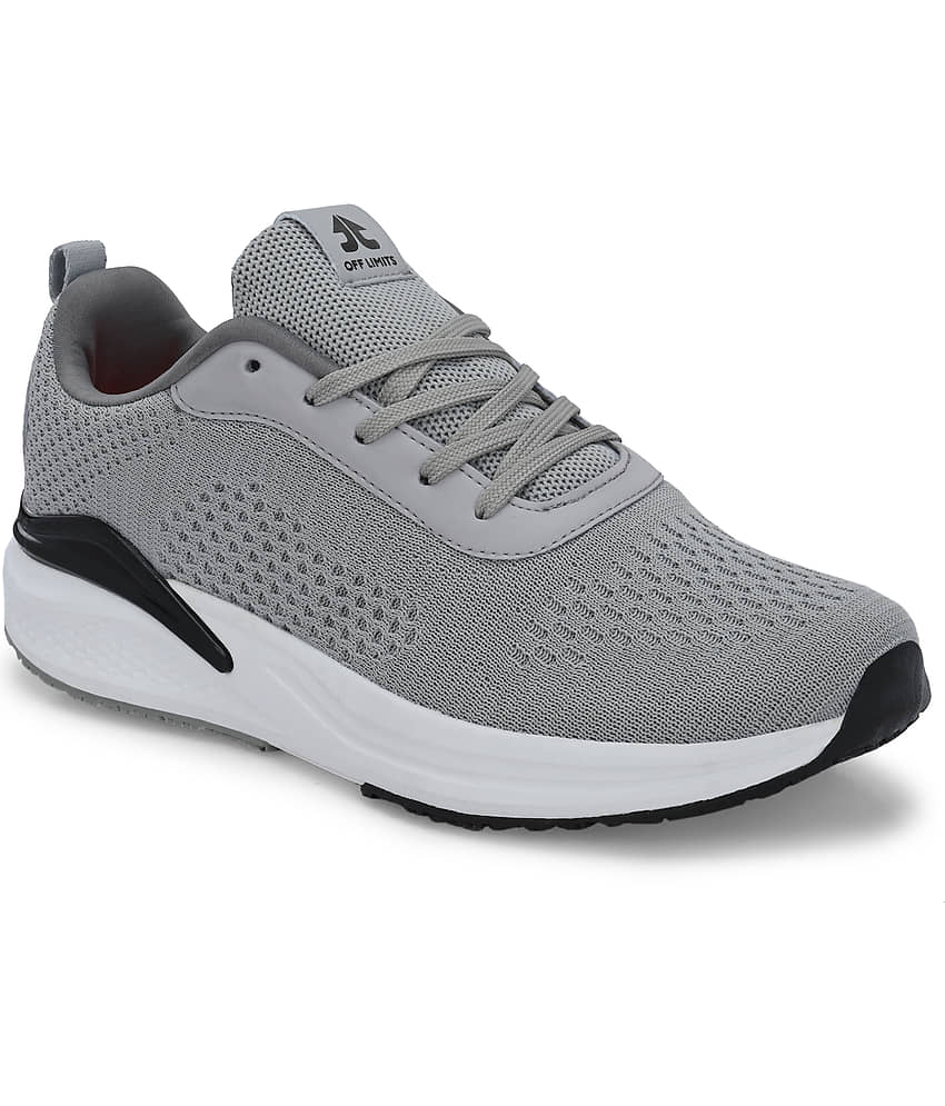 OFF LIMITS KAIRO Light Grey Men's Sports Running Shoes