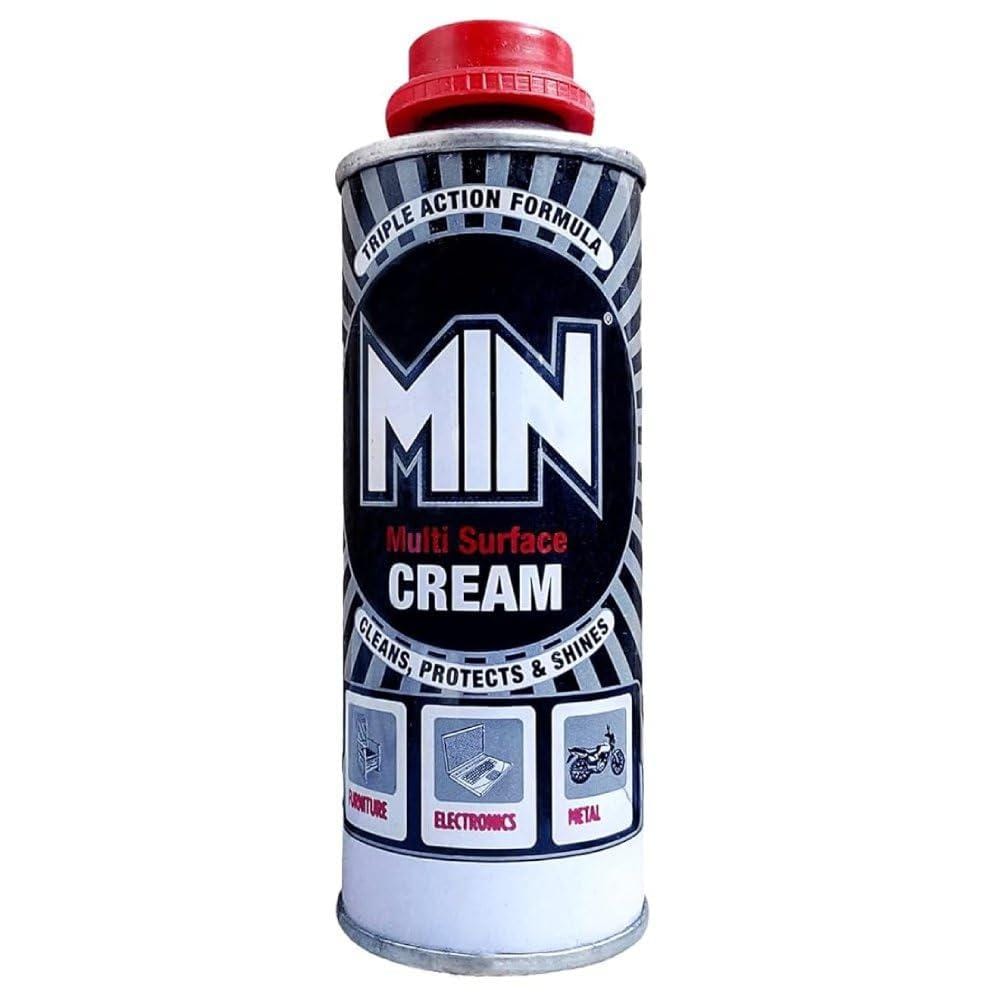 MIN Multi Surface Cream | Multipurpose Cleaning Cream for Stubborn Stains | Ideal for Kitchen, Bathroom, and More | Easy & Effective Cleaning Solution (100g)