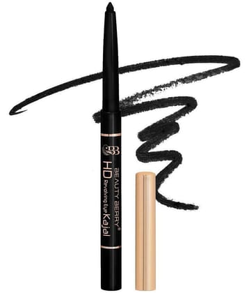 Beauty Berry - Black Matte Kajal 5 g Pencil ( Pack of 1 )