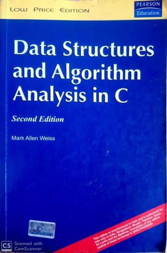 Data Structures and Algorithm Analysis in C++ - Anna University 