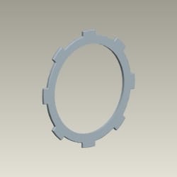 Clutch Friction Disc/ Clutch Friction Plate - Karizma - 22201KBW900S