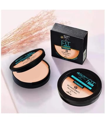 Adbeni Fit Skin Perfecting Matte Compact Powder 12gm Long-Lasting (Shade-01)