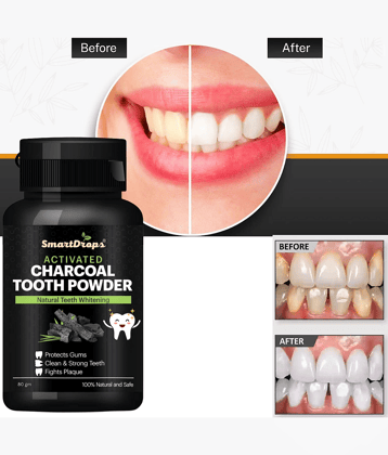 Smartdrops Organic Denture Oral Kit