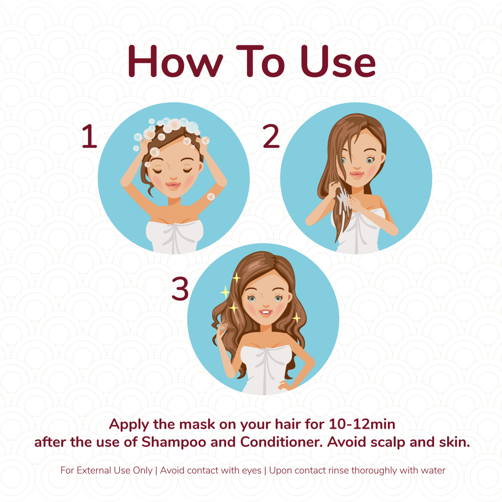 Ningen Hibiscus Hair Pack I Goodness of Amla and Heena Extracts I Dermatologically Tested, Paraben Free I Removes Dandruff and Prevents Greying I 100g