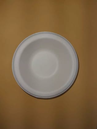 Azure Corp Pulp Round Bowl 180ml Biodegradable Disposable Bowls 100 Pcs