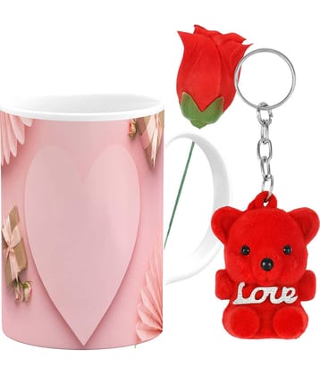 Poorak Ceramic Coffee Mug 1 Pcs 330 mL