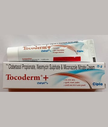 TOCODERM + CREAM 15 GM (PACK OF 6) Day Cream 15 gm Pack of 6