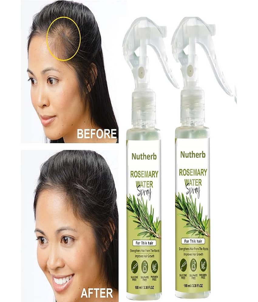 Treszo Rosemary Hair Growth Hair Serum 100 mL Pack of 2