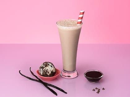 Three Cheers Chocolate milkshake