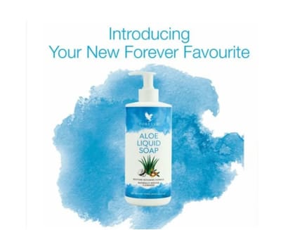 Forever Aloe Liquid Soap