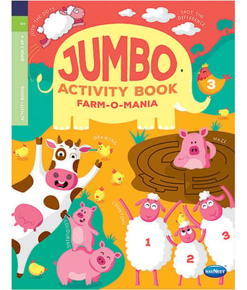 Navneet Jumbo Activity Book - 3