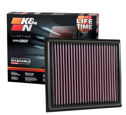 K&N 33-5034 Air Filter Jeep Compass K&N 33-5034 Air Filter Jeep Compass