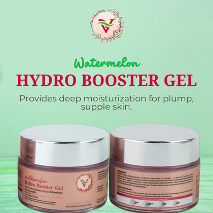 The Velvet Veils Watermelon Hydro Booster Gel 50 G The Velvet Veils Watermelon Hydro Booster Gel 50 G