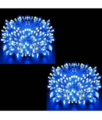 DAYBETTER Blue 15M String Light ( Pack of 2 )