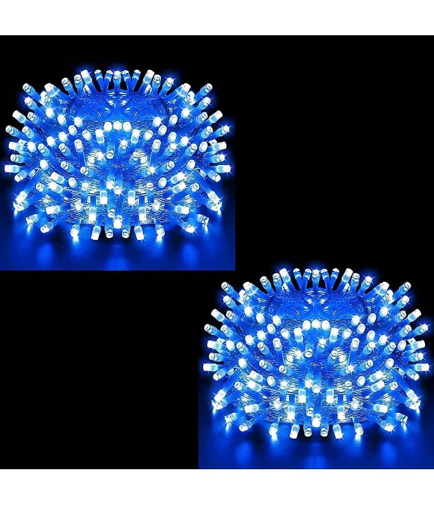 DAYBETTER Blue 15M String Light ( Pack of 2 )