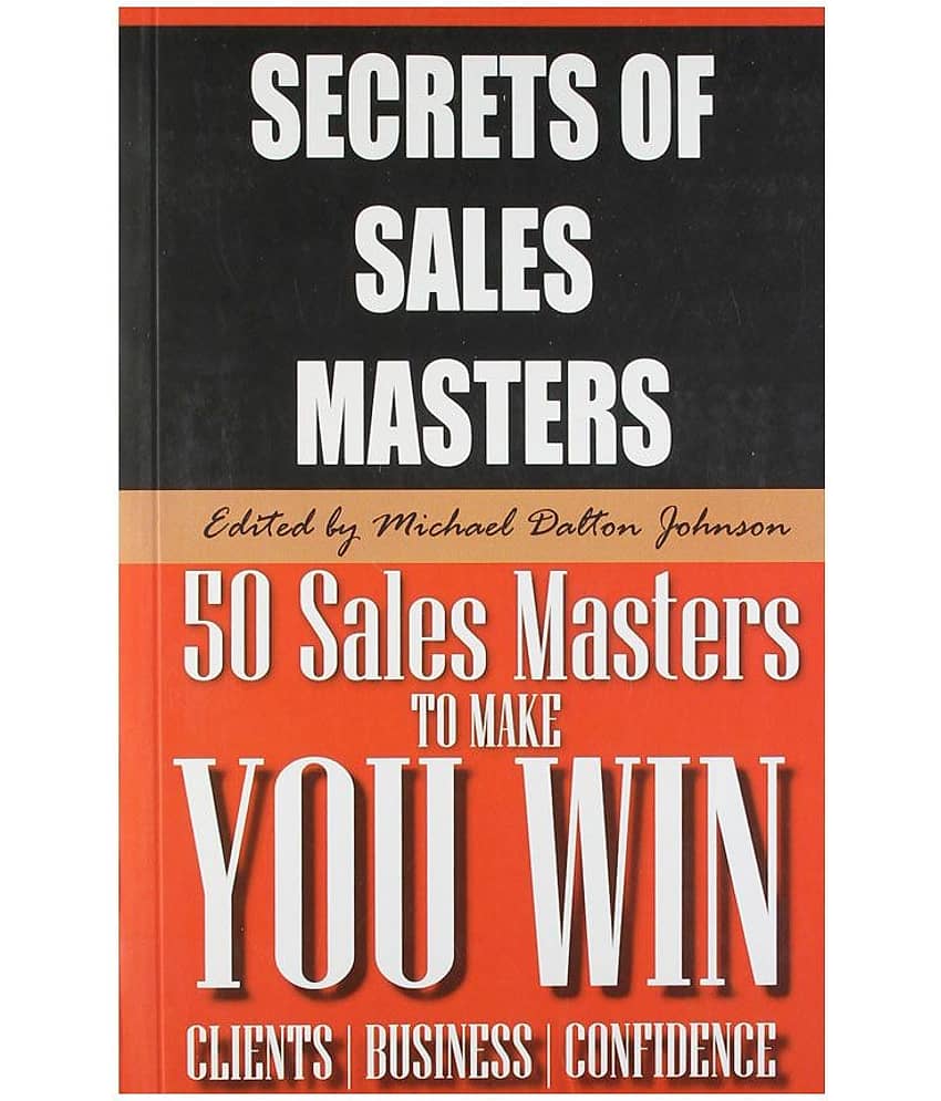 Secrets Of Sales Masters