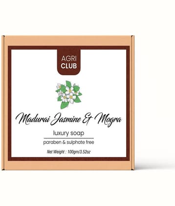 Agri Club Madurai Jasmine & Mogra Luxury Soap 1 pcs 100 gm