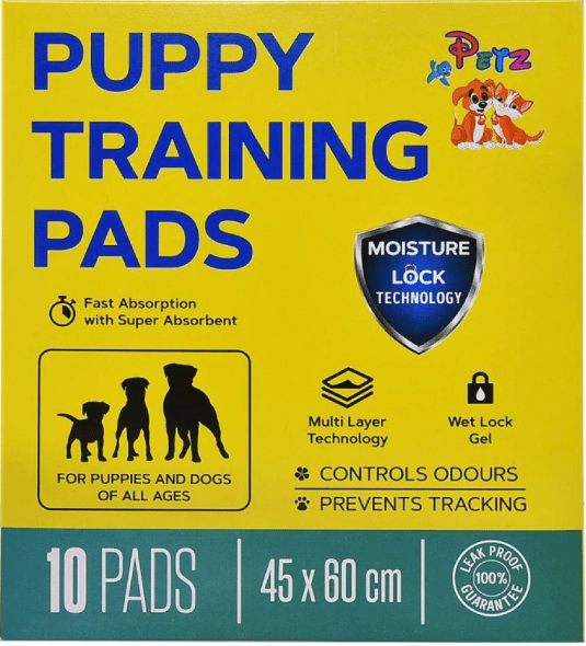 Puppy Training Pads 10 pads Medium