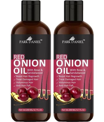 Park Daniel - Hair Growth Onion Oil 200 ml ( Pack of 2 )