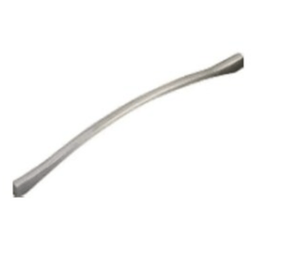 ADISON ZINC Handle A Cabinet Pull, 28.8 cm Handle, with 2 Screws, Finished in Brushed Nickel for a Sleek Modern Look ADISON ZINC Handle A Cabinet Pull, 28.8 cm Handle, with 2 Screws, Finished in Brushed Nickel for a Sleek Modern Look