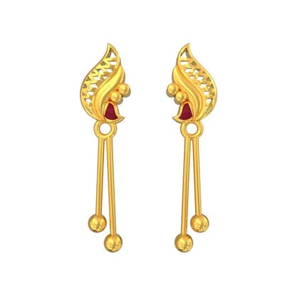 Elegant Crystal Drop Earrings