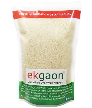 Ekgaon Raw Kaali bhog Rice 950 gm