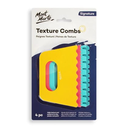 Mont Marte Signature Texture Combs